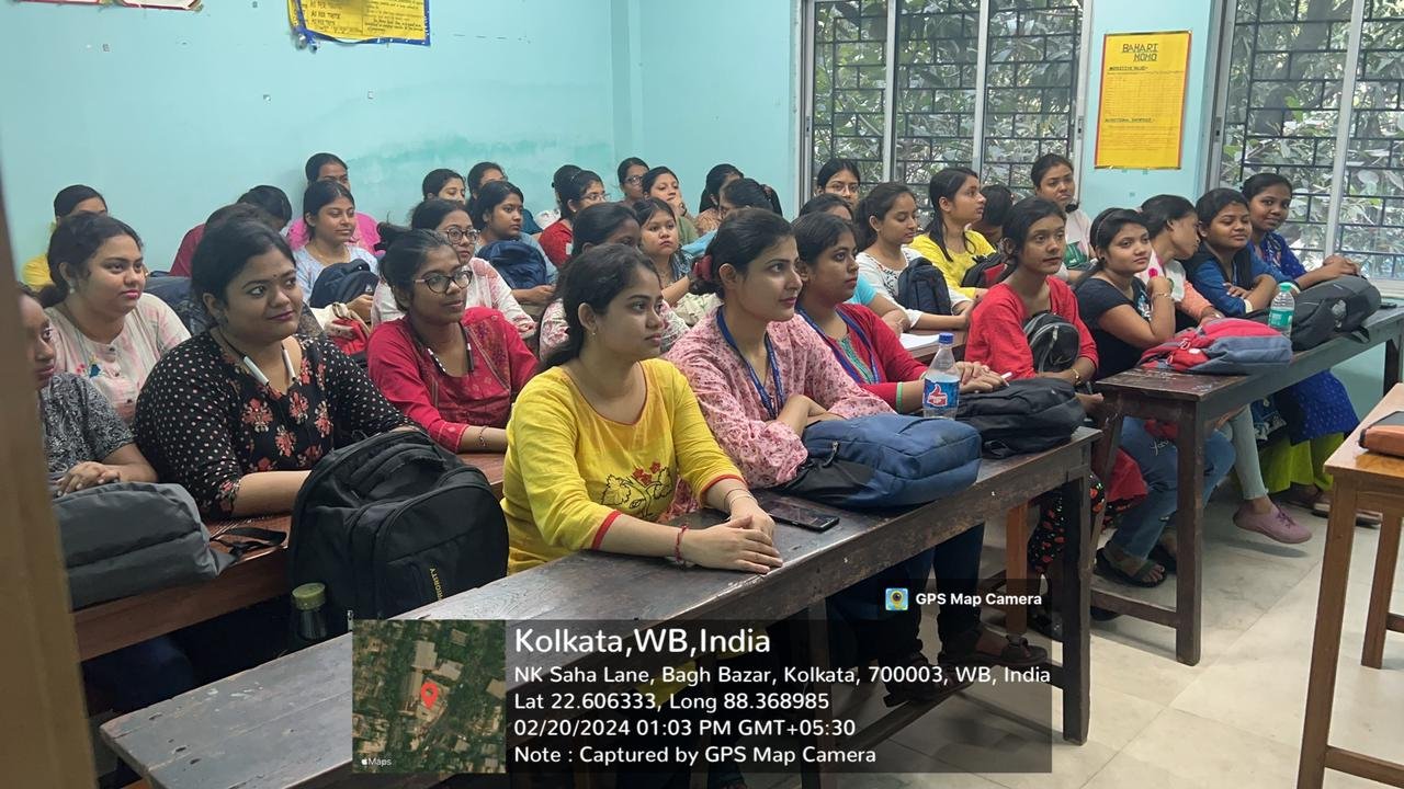 Regular activity of placement cell...in collaboration with National Vocational Academy of India Run by Sikshalight Education Research...in Women's College,Calcutta,P G department...