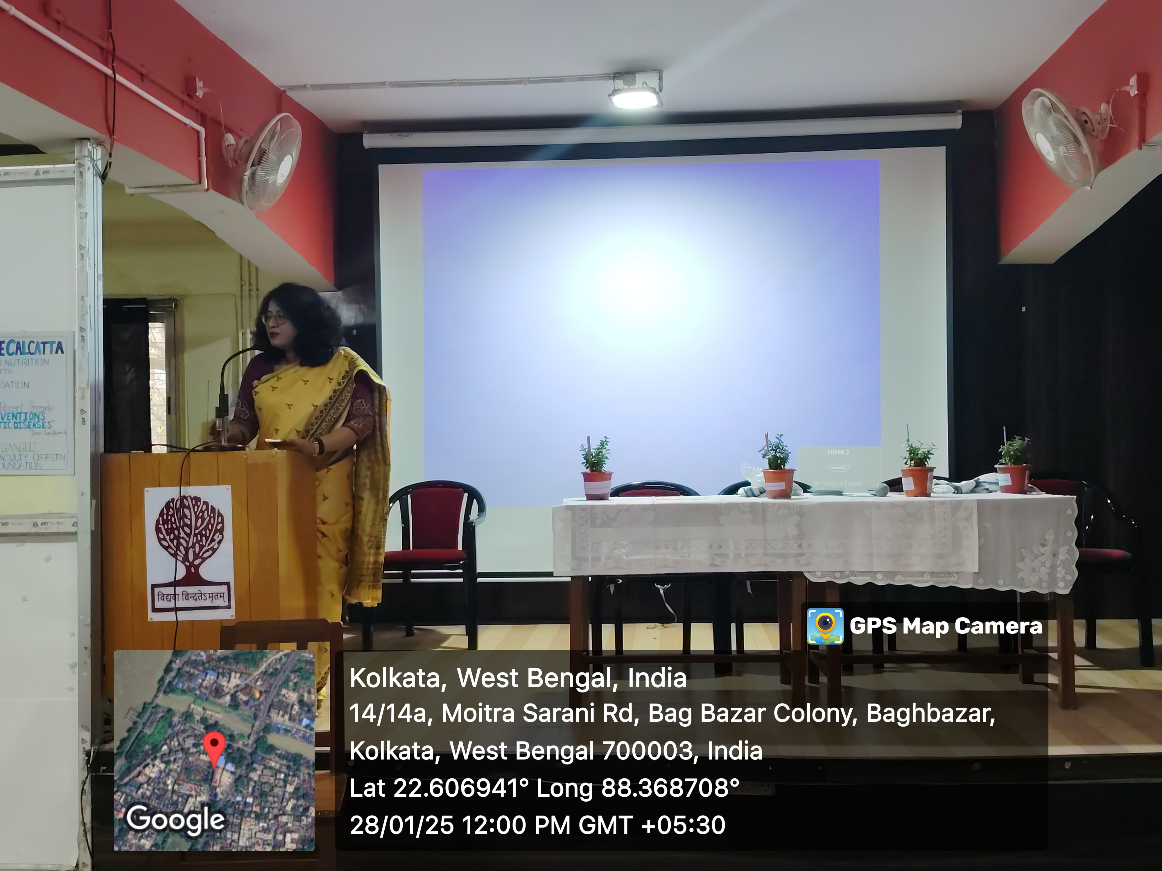 AI & Nutrition: A Transformative Session at Women's College, Calcutta