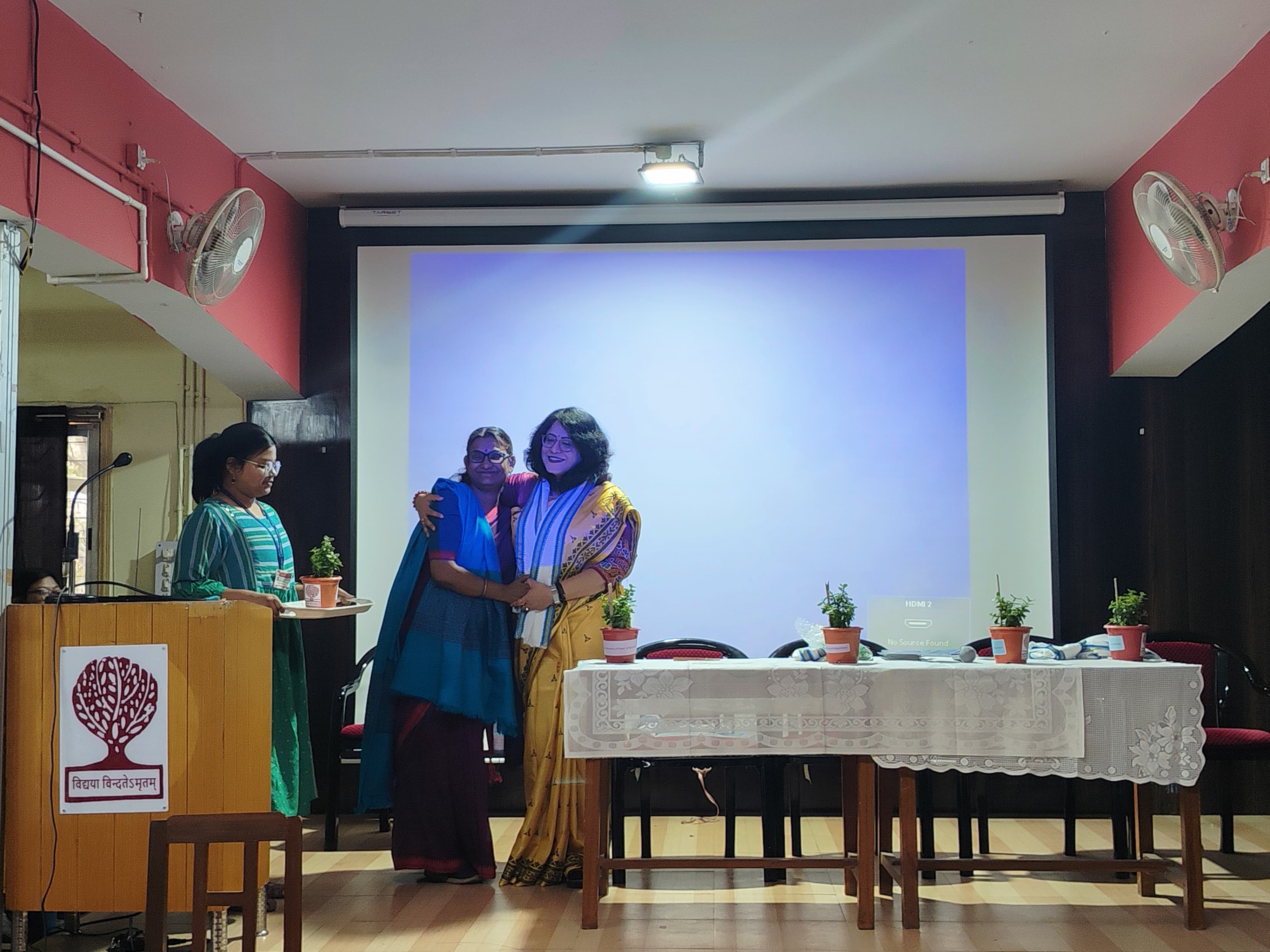 AI & Nutrition : A Transformative Session at Women's College, Calcutta