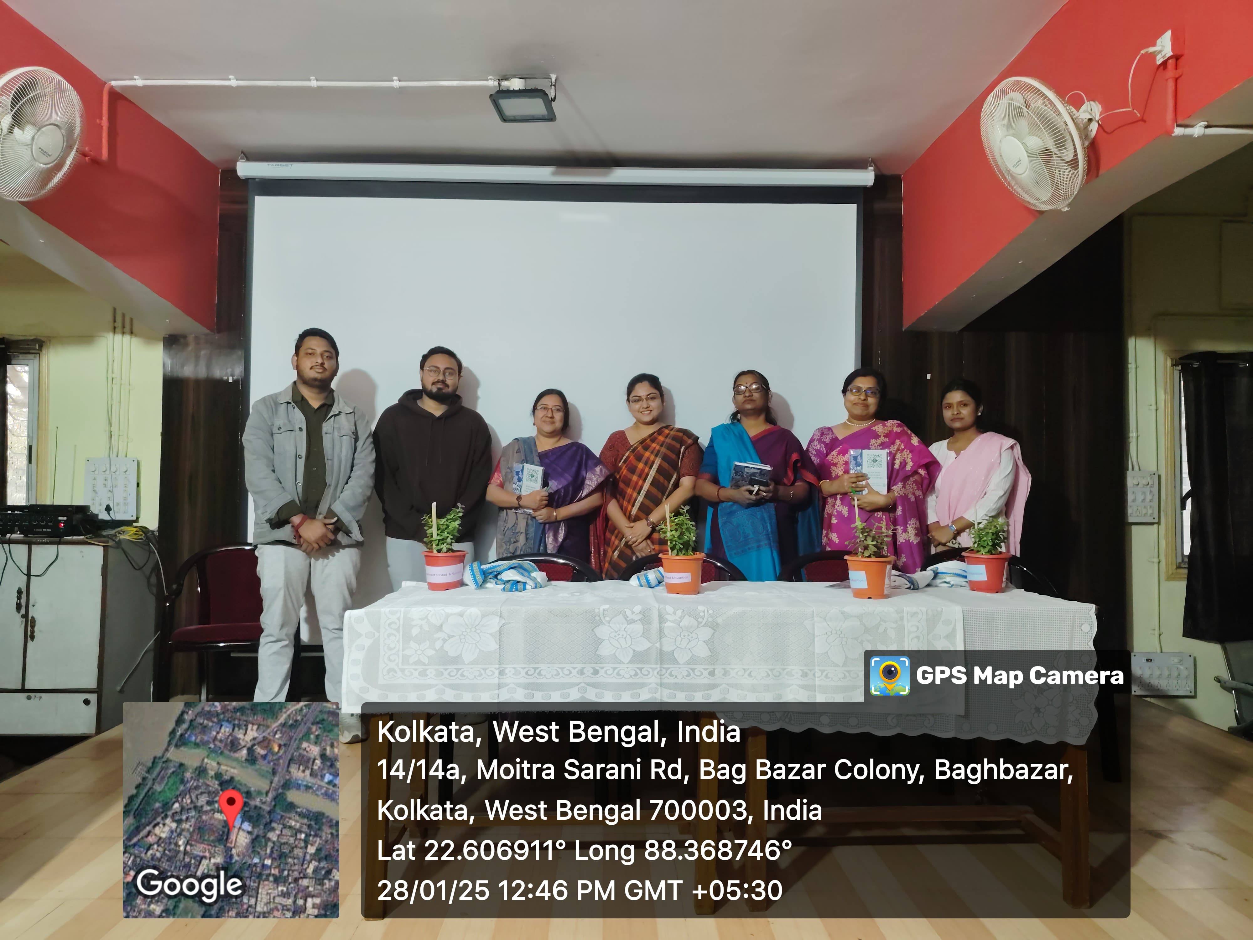 AI & Nutrition : A Transformative Session at Women's College, Calcutta