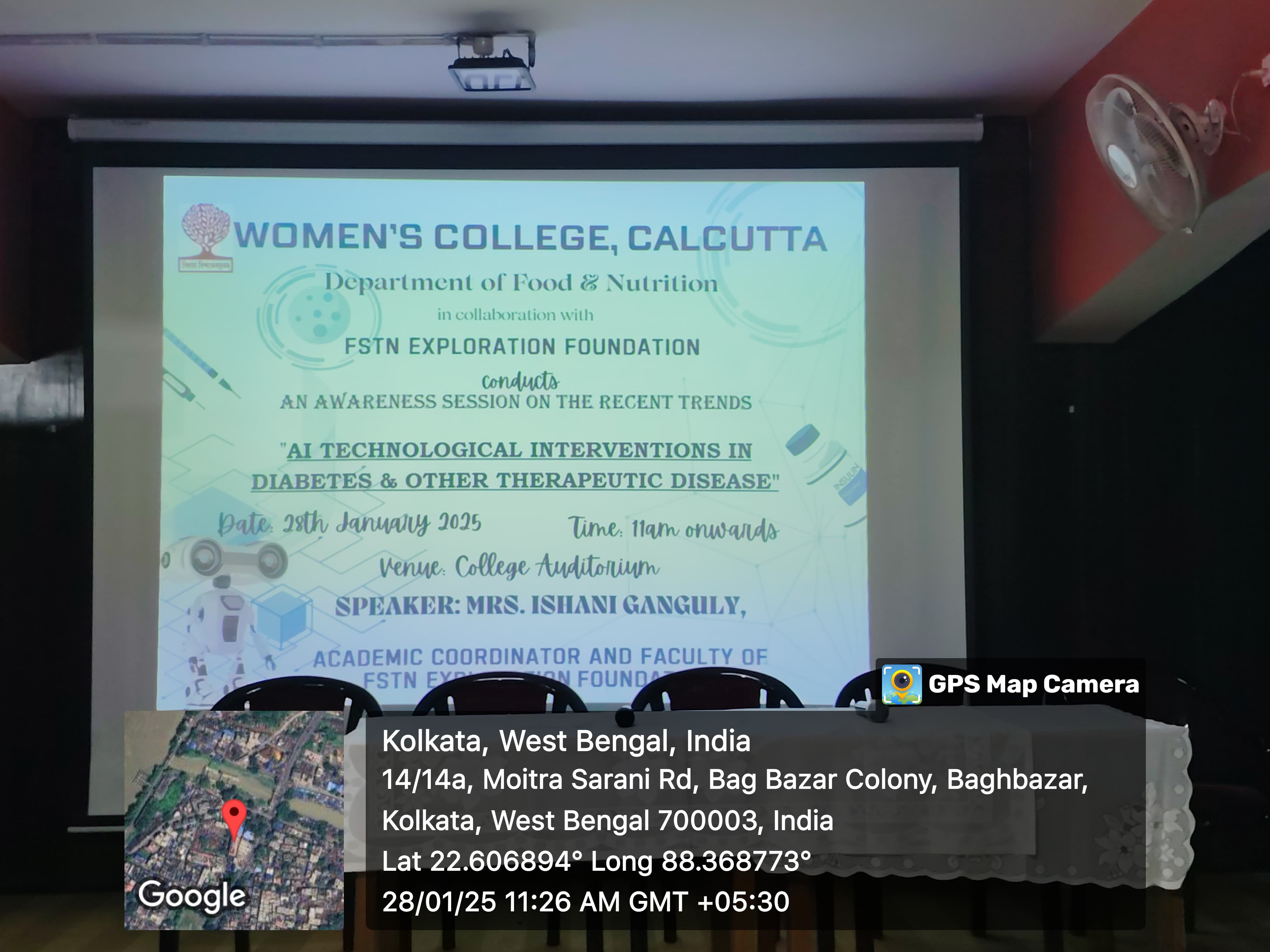 AI & Nutrition : A Transformative Session at Women's College, Calcutta