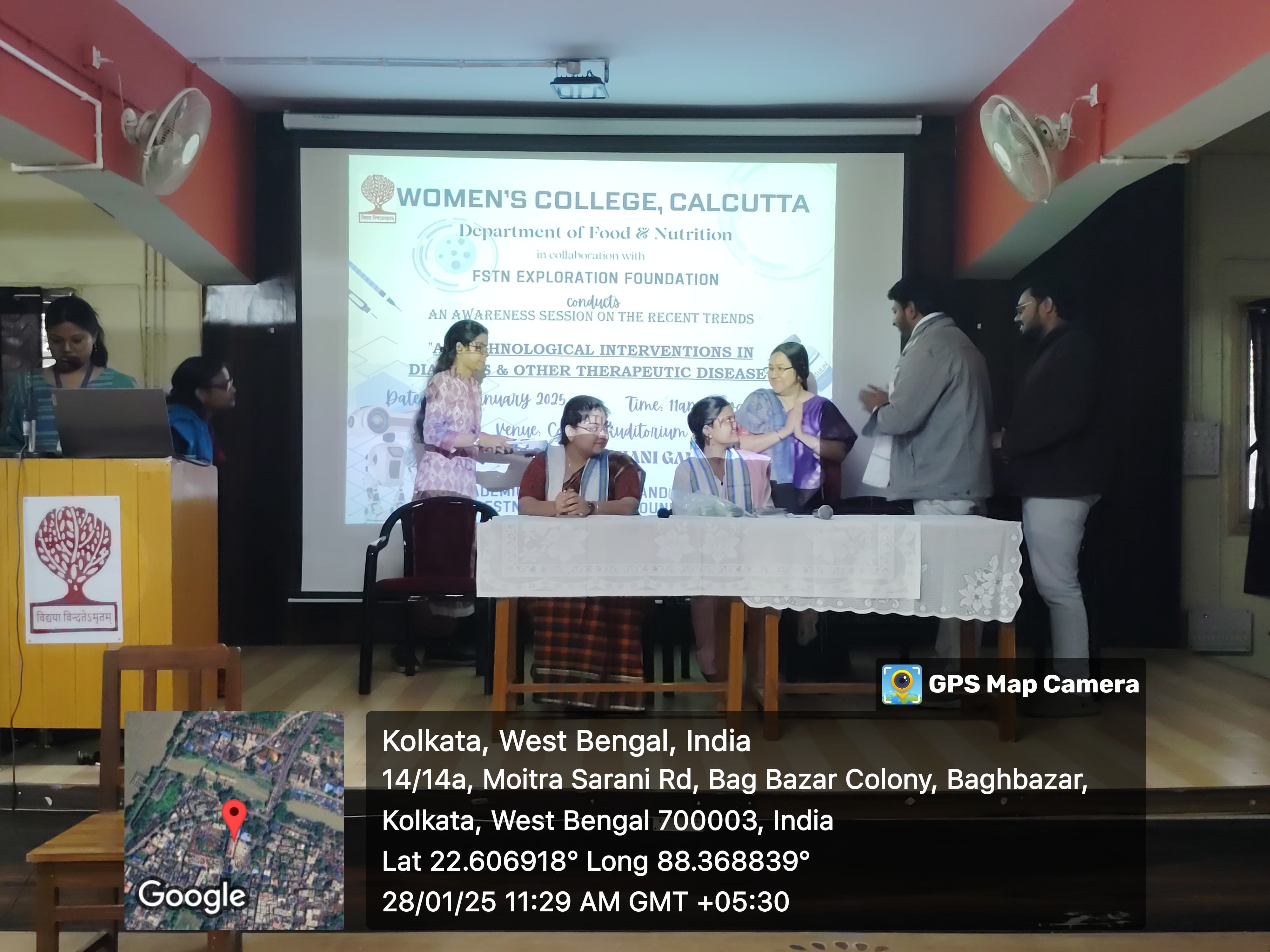 AI & Nutrition : A Transformative Session at Women's College, Calcutta