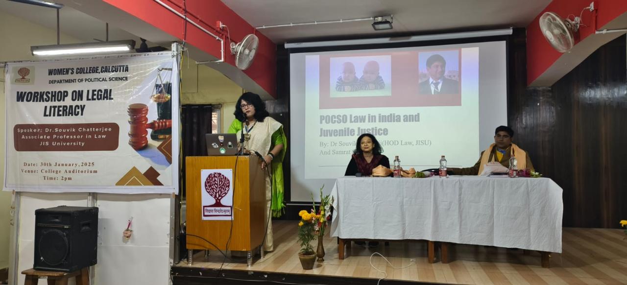 WORKSHOP ON LEGAL LITERACY