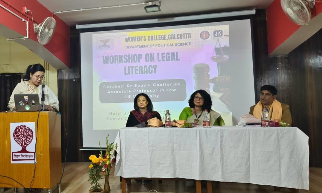 WORKSHOP ON LEGAL LITERACY