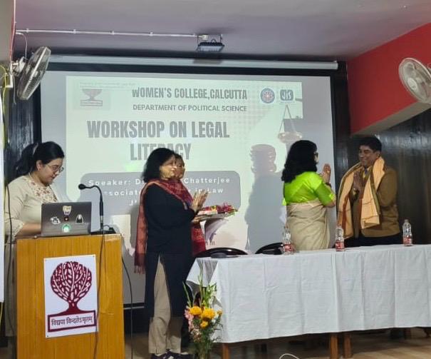 WORKSHOP ON LEGAL LITERACY