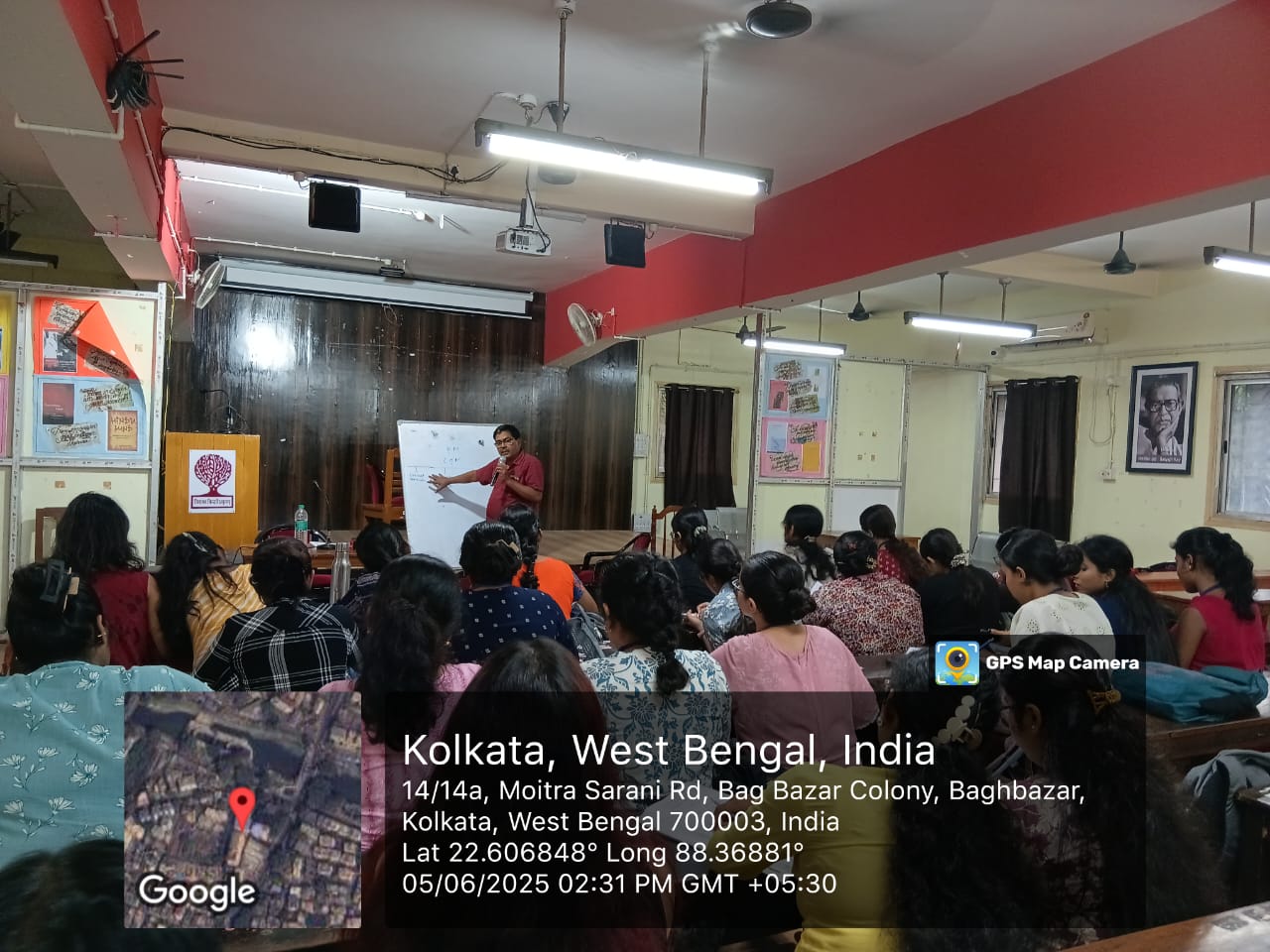 Summer Internship June' 2025 2nd and 4th Sem (UG), Women's College, Calcutta