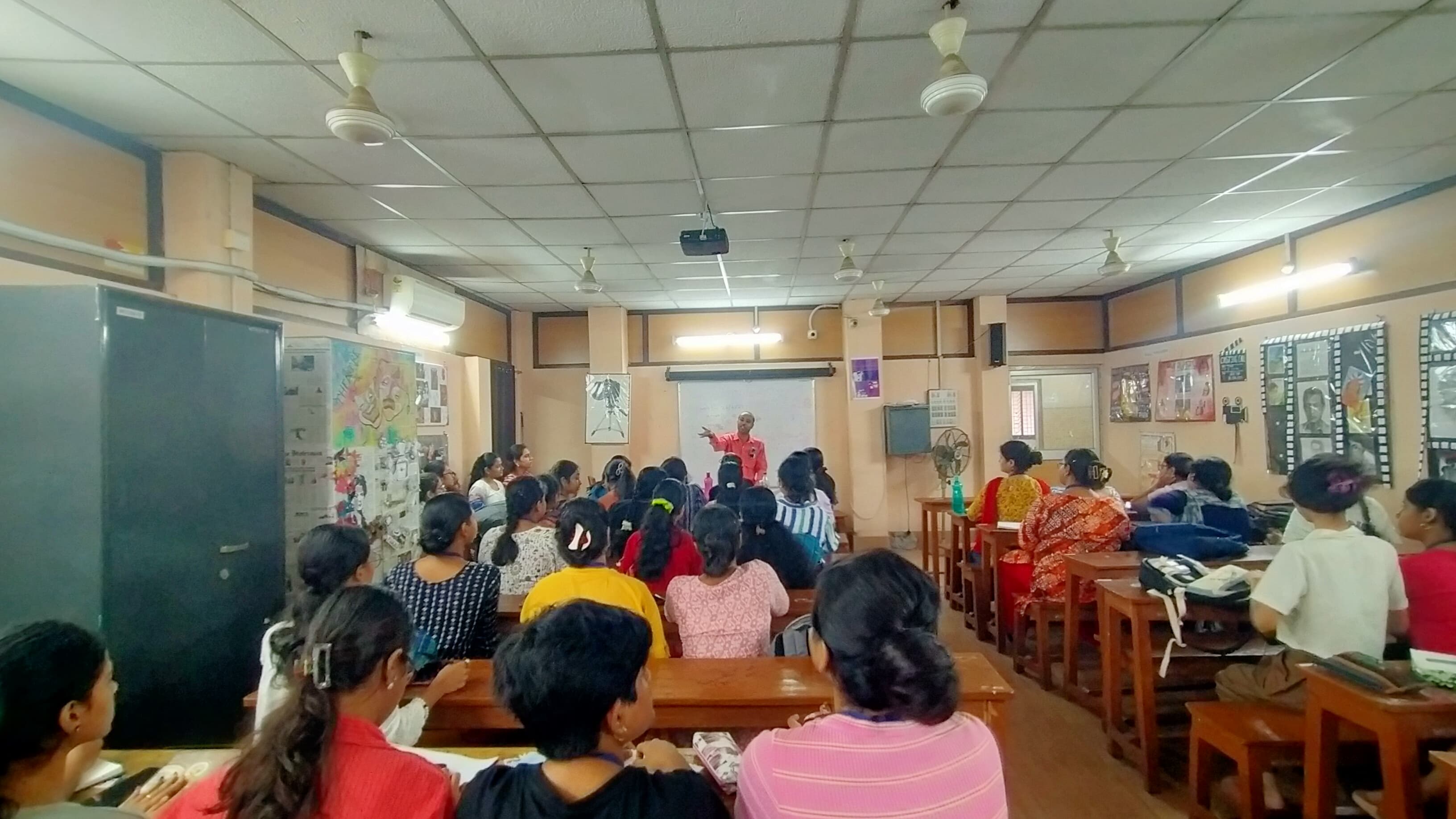 Summer Internship June' 2025 2nd and 4th Sem (UG), Women's College, Calcutta