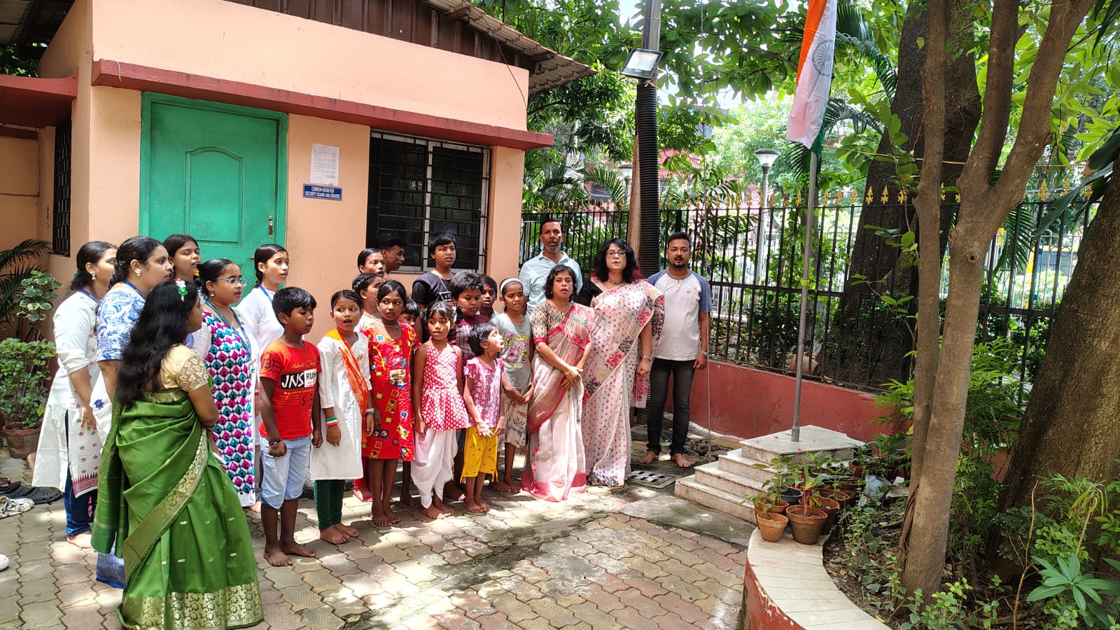 Celebration of 79th Independence Day at Women's College, Calcutta on 15th August 2025