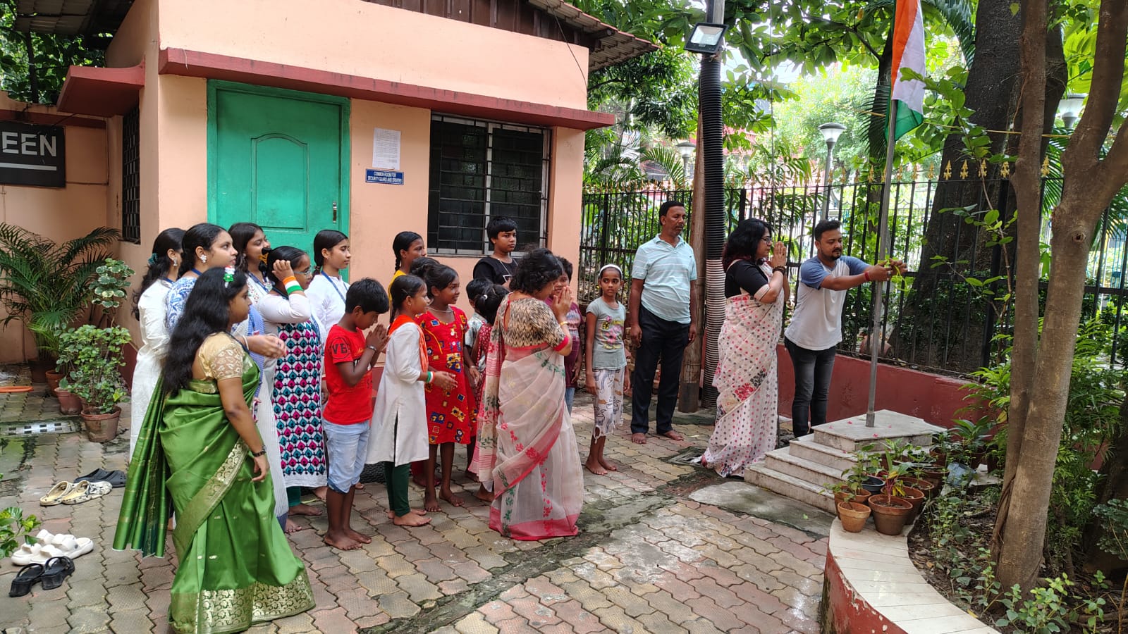 Celebration of 79th Independence Day at Women's College, Calcutta on 15th August 2025