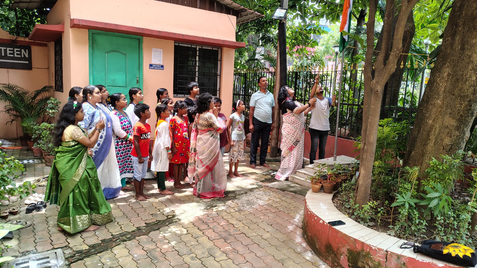 Celebration of 79th Independence Day at Women's College, Calcutta on 15th August 2025