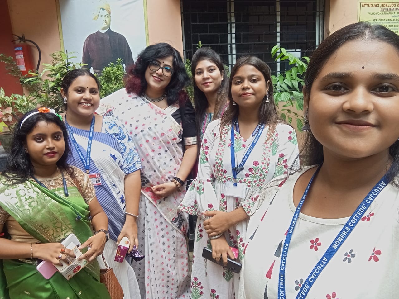 Celebration of 79th Independence Day at Women's College, Calcutta on 15th August 2025
