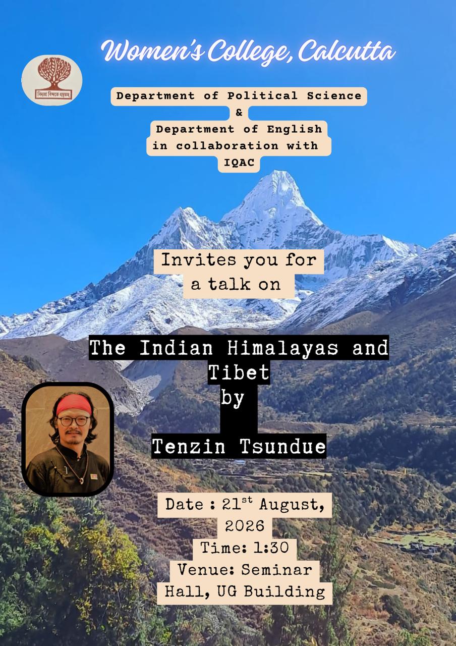 TALK BY TENZIN TSUNDUE
