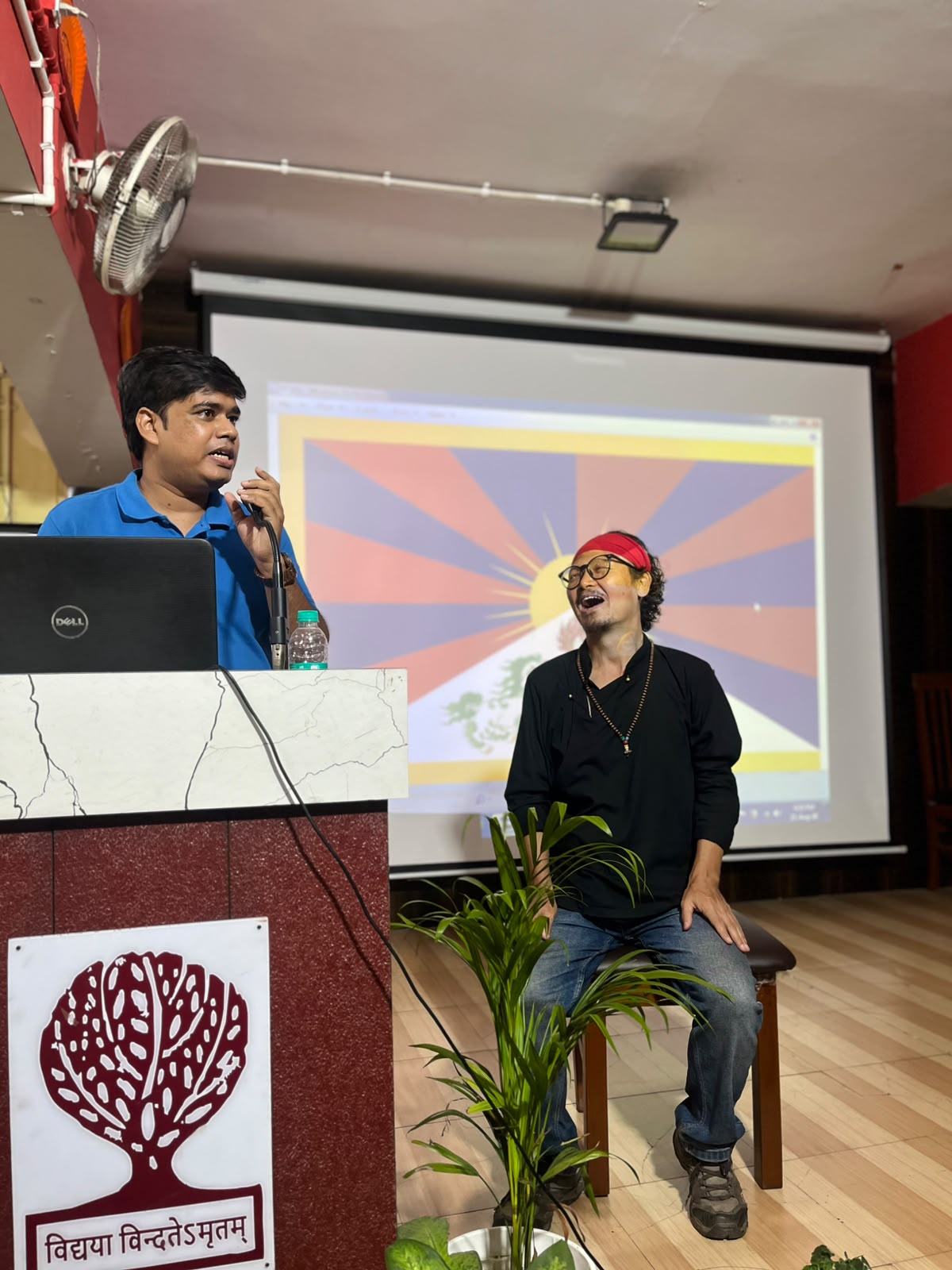 TALK BY TENZIN TSUNDUE